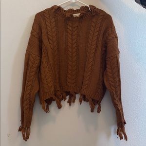 Fashion on Earth Knit Sweater